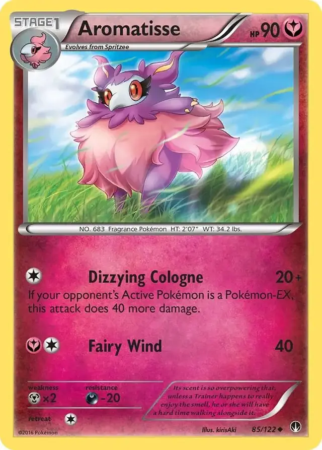 Aromatisse - Pokemon BREAKpoint #85