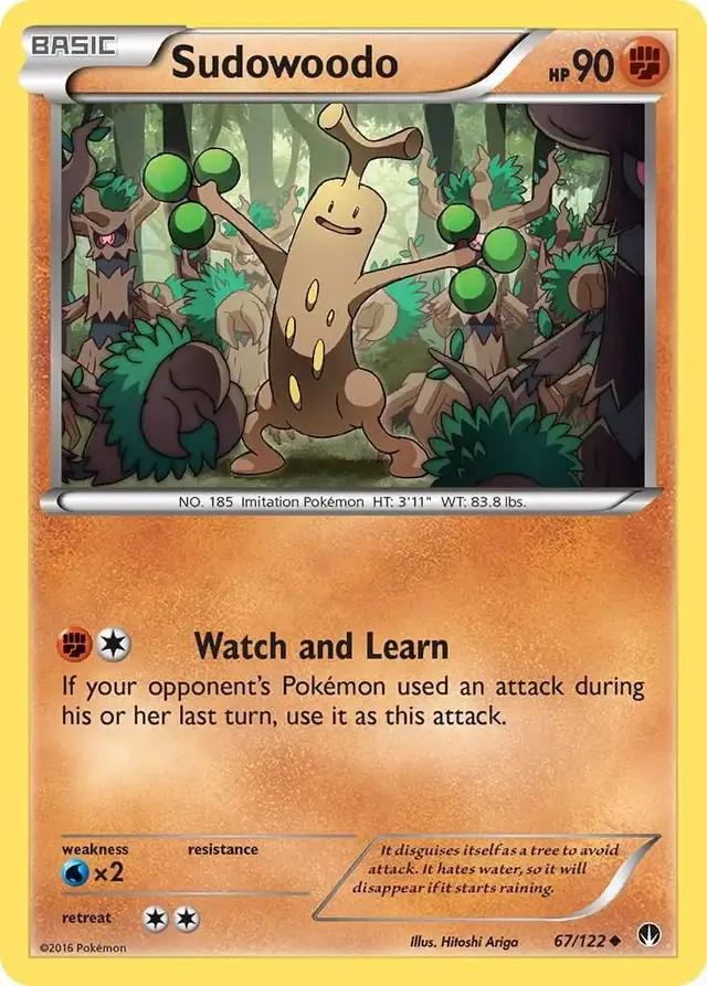 Sudowoodo - Pokemon BREAKpoint #67