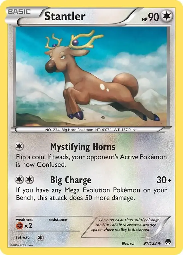 Stantler - Pokemon BREAKpoint #91