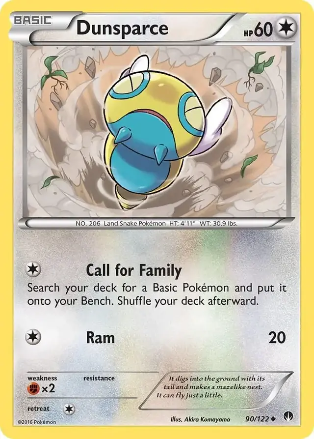 Dunsparce - Pokemon BREAKpoint #90