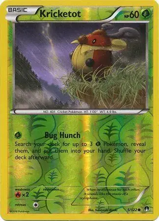 Kricketot [Reverse Holo]