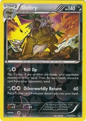Shiftry [Reverse Holo] - Pokemon BREAKpoint #73