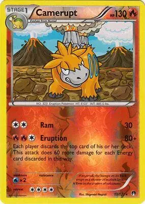 Camerupt [Reverse Holo]