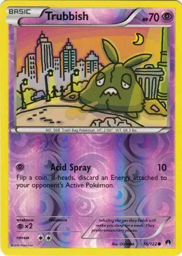 Trubbish [Reverse Holo]