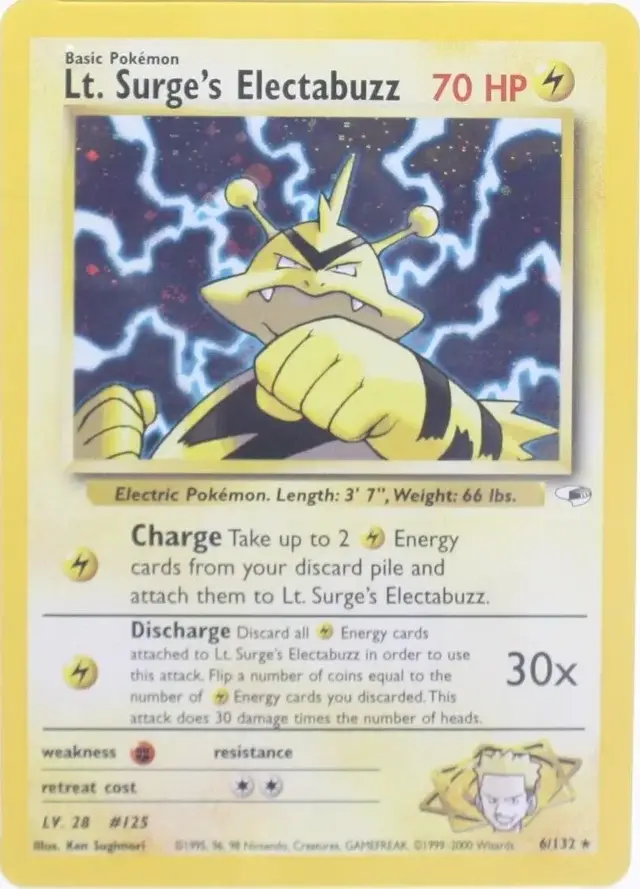 Lt. Surge's Electabuzz - Pokemon Gym Heroes #6