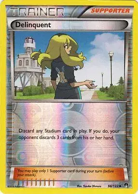Delinquent [Reverse Holo] - Pokemon BREAKpoint #98