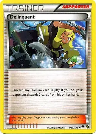 Delinquent - Pokemon BREAKpoint #98a