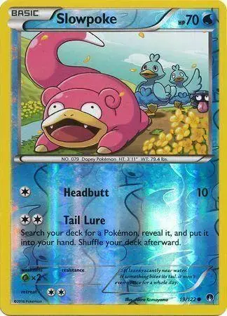 Slowpoke [Reverse Holo]