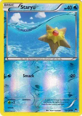 Staryu [Reverse Holo] - Pokemon BREAKpoint #25