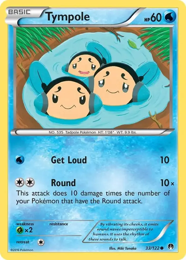 Tympole - Pokemon BREAKpoint #33