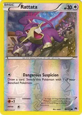 Rattata [Reverse Holo]