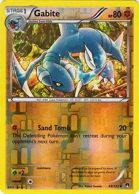 Gabite [Reverse Holo]