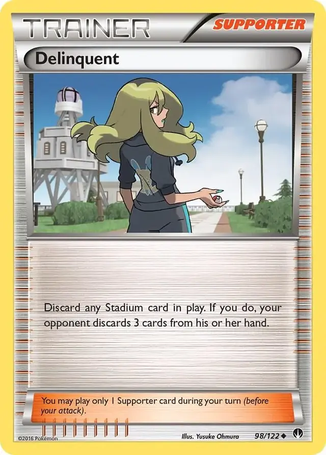 Delinquent - Pokemon BREAKpoint #98