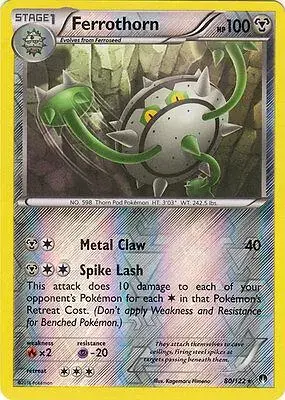 Ferrothorn [Reverse Holo]