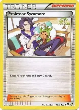 Professor Sycamore [Holo]