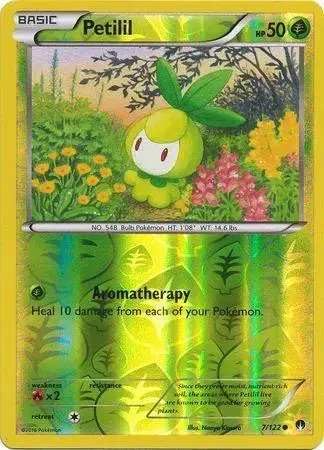 Petilil [Reverse Holo]