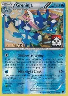Greninja [3rd Place League]