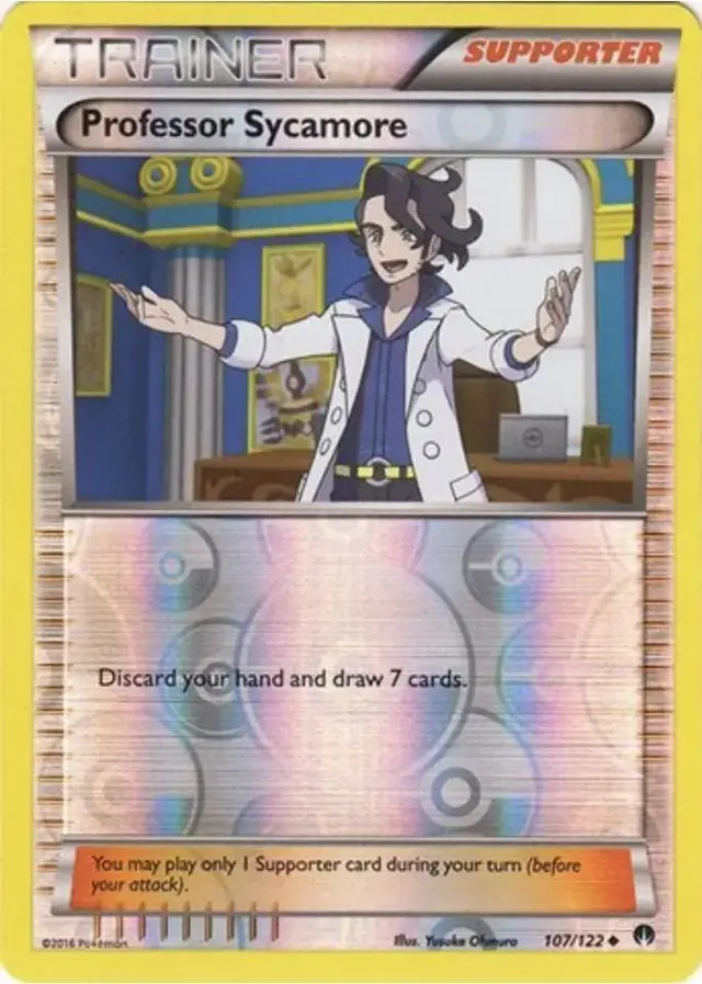 Professor Sycamore [Reverse Holo]