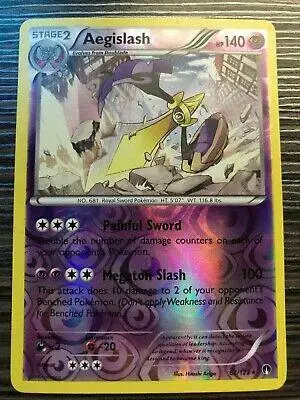 Aegislash [Reverse Holo] - Pokemon BREAKpoint #62