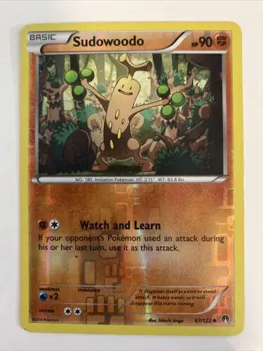 Sudowoodo [Reverse Holo] - Pokemon BREAKpoint #67