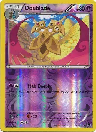 Doublade [Reverse Holo]