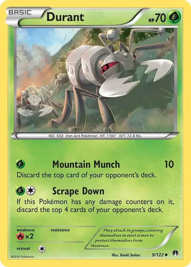 Durant - Pokemon BREAKpoint #9