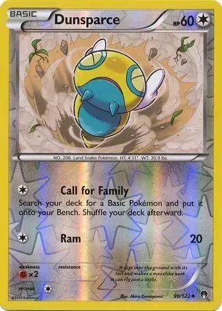 Dunsparce [Reverse Holo]