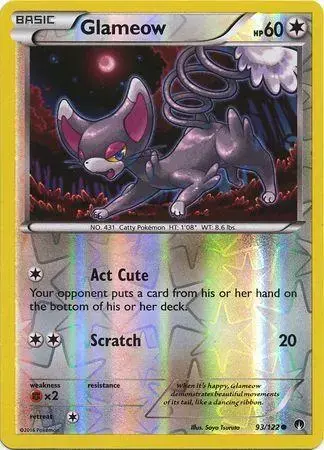 Glameow [Reverse Holo]