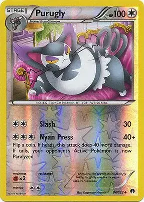 Purugly [Reverse Holo]
