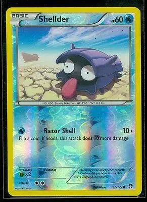 Shellder [Reverse Holo] - Pokemon BREAKpoint #22