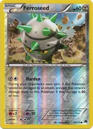 Ferroseed [Reverse Holo]