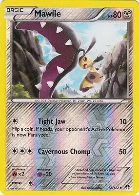 Mawile [Reverse Holo] - Pokemon BREAKpoint #78