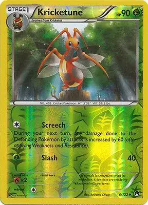 Kricketune [Reverse Holo]