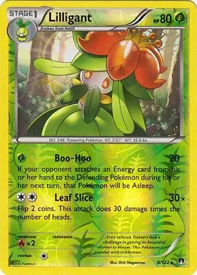 Lilligant [Reverse Holo]