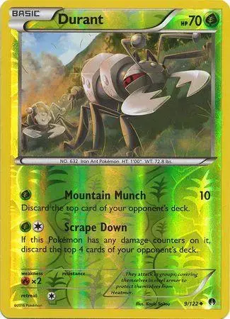 Durant [Reverse Holo]