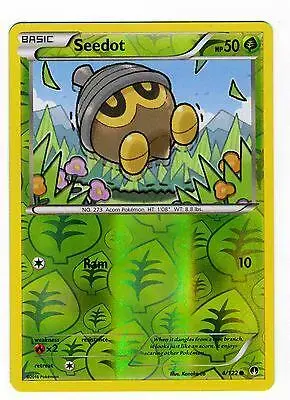 Seedot [Reverse Holo]