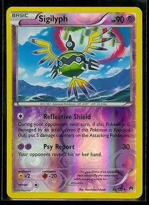 Sigilyph [Reverse Holo]