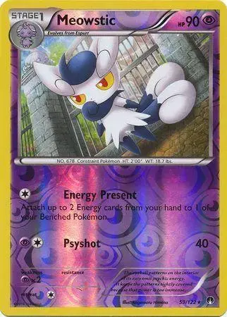 Meowstic [Reverse Holo]