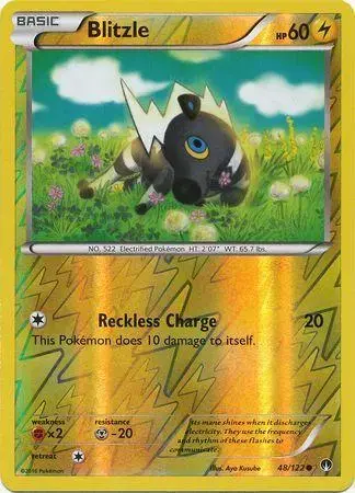 Blitzle [Reverse Holo]