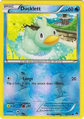 Ducklett [Reverse Holo]