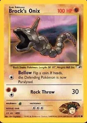 Brock's Onix - Pokemon Gym Heroes #69