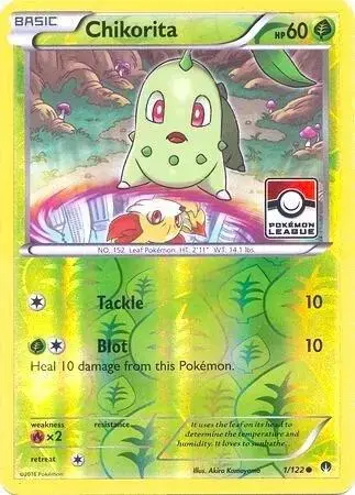 Chikorita [League] - Pokemon BREAKpoint #1