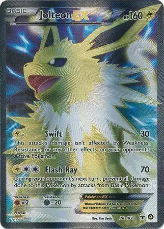 Jolteon EX - Pokemon Generations #28a