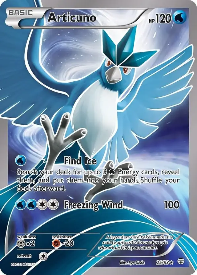 Articuno - Pokemon Generations #25