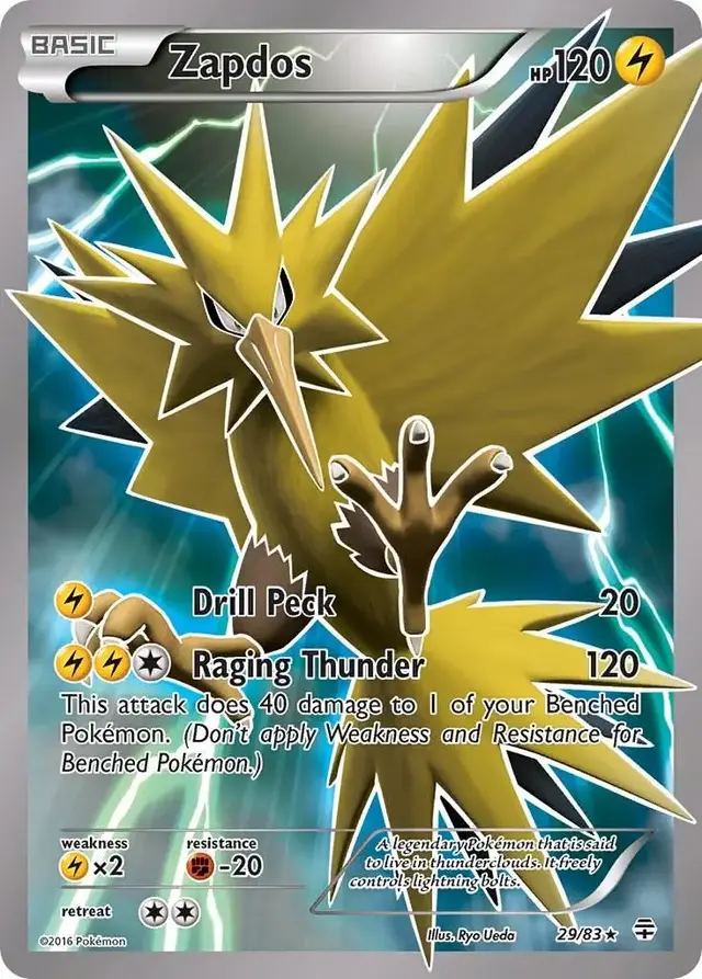 Zapdos - Pokemon Generations #29
