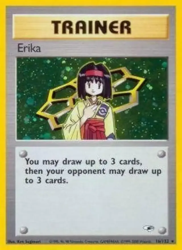 Erika - Pokemon Gym Heroes #16