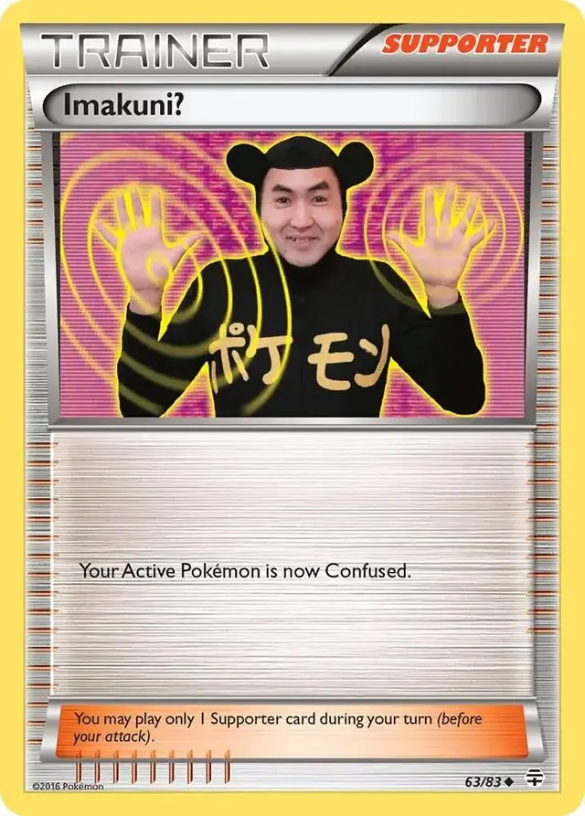 Imakuni? - Pokemon Generations #63