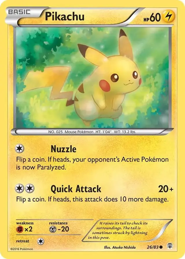 Pikachu - Pokemon Generations #26