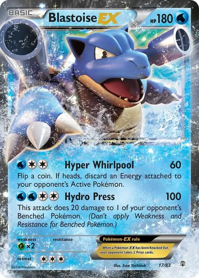 Blastoise EX - Pokemon Generations #17