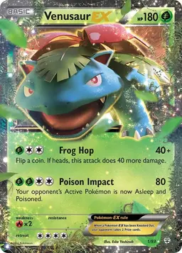 Venusaur EX 1 - Pokemon Generations